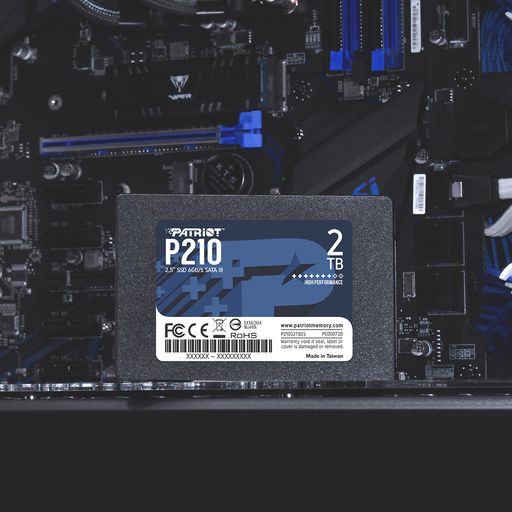 Patriot P210 2.5 SSD 1To au meilleur prix - Comparez les offres