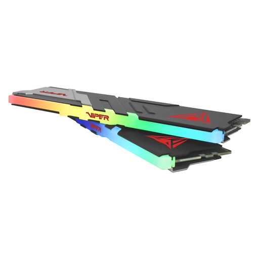 Patriot Viper Venom RGB Series - DDR5 UDIMM PC5-51200 (6400MHz) CL32_Dual Kit