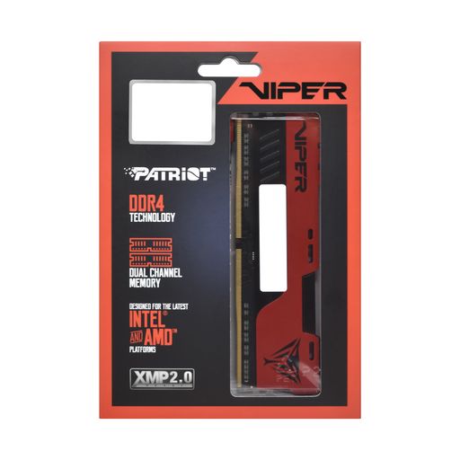 Patriot Viper Elite II Series - DDR4 UDIMM PC4-21300 (2666MHz) CL16_Dual Kit