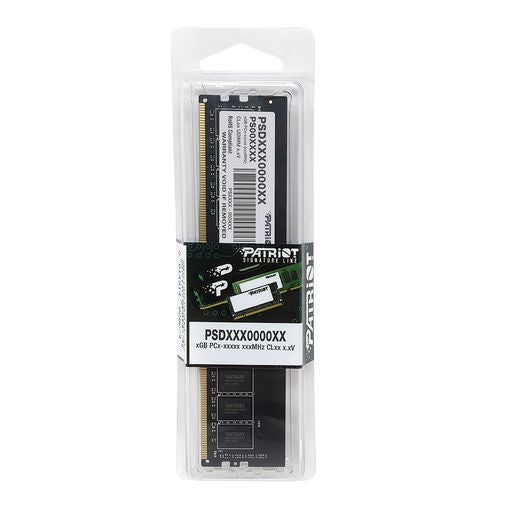 RAM – PATRIOT – 16Go – DDR4 – 3200 – DIMM / PSD416G32002 – Crazy Bill