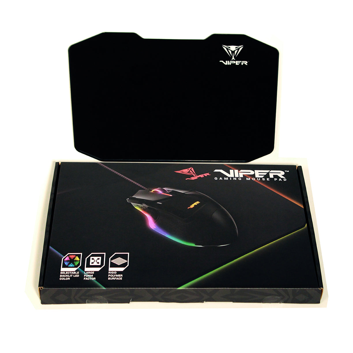 Patriot Viper Gaming RGB- LED Mouse Pad