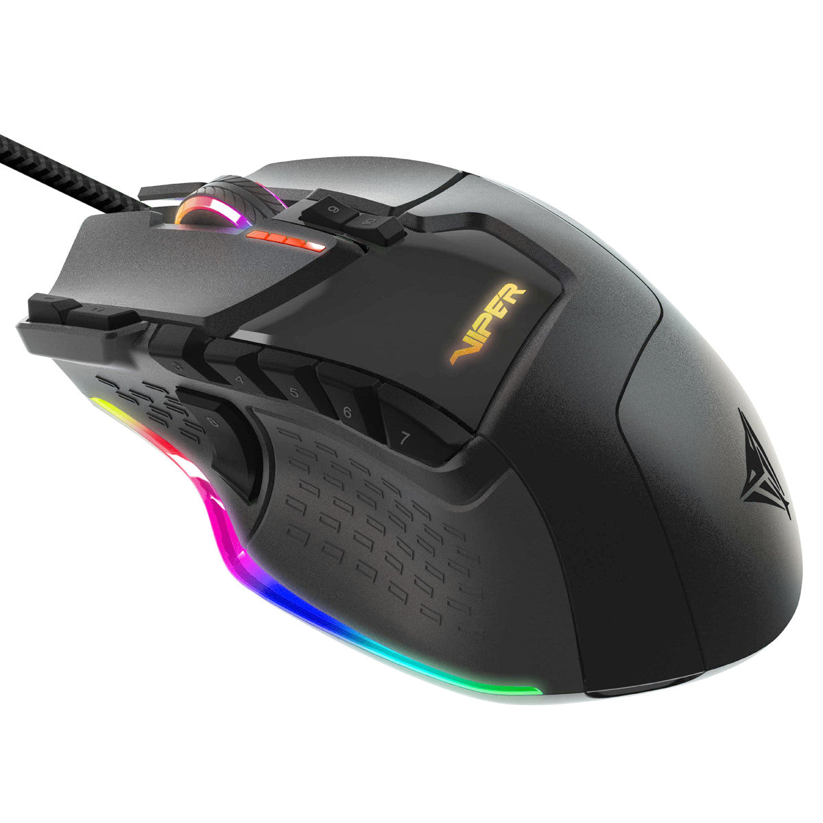 Patriot Viper V570 Blackout Edition RGB Laser Gaming Mouse
