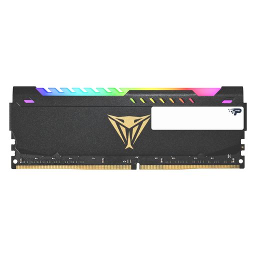 Patriot Viper Steel RGB Series - DDR4 UDIMM PC4-25600 (3200MHz) CL18_S