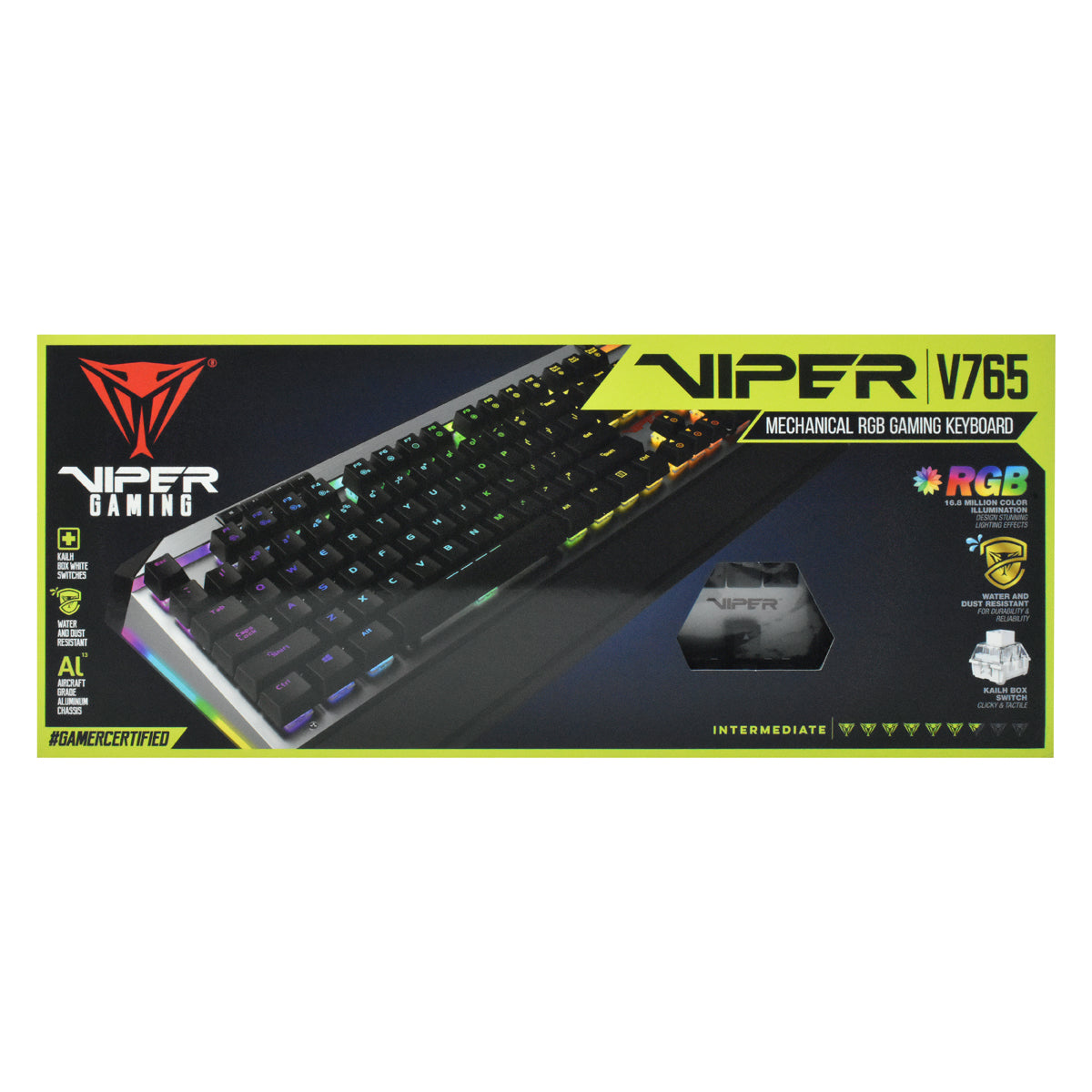 Viper V765 Gaming Keyboard | Best Gaming Mechanical Keyboard