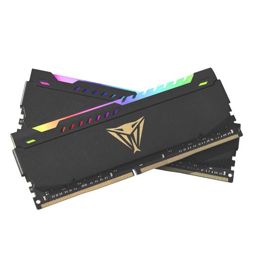 Patriot Viper Steel RGB Series - DDR4 UDIMM PC4-33000 (4133MHz) CL19_D