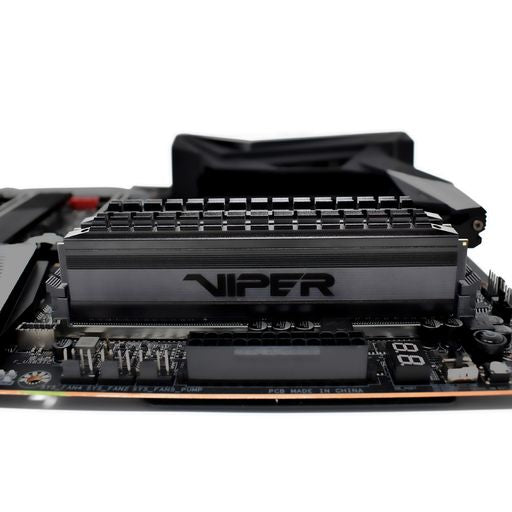 Patriot Viper 4 Blackout Series - DDR4 UDIMM PC4-24000 (3000MHz) CL16_Dual Kit