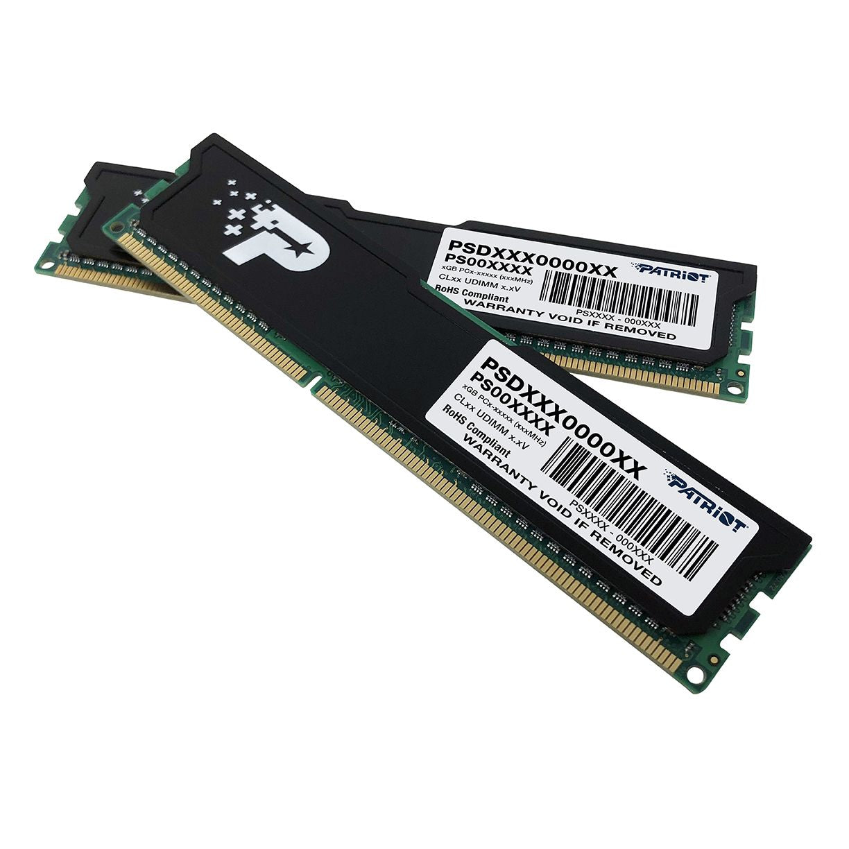 Patriot Signature Series - DDR3 UDIMM PC3-12800 (1600MHz) CL11_Dual Ki