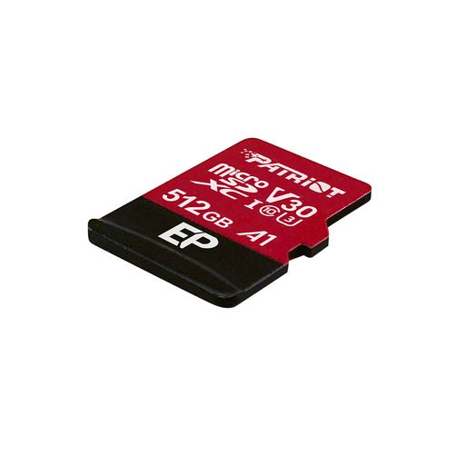 Patriot EP Series - MICRO SDXC V30 A1 Flash Card