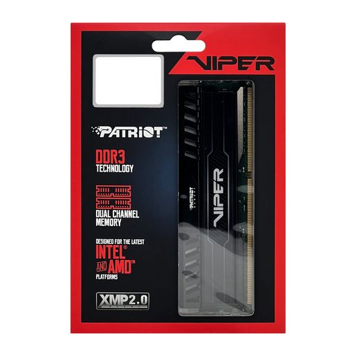 Patriot Viper 3 Series - DDR3 UDIMM PC3-15000 (1866MHz) CL10_Dual Kit