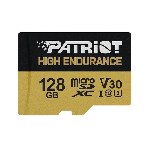 Cartão Micro SD 128Gb 100Mbps Classe 10 EP 4K SDXC V30 Patriot