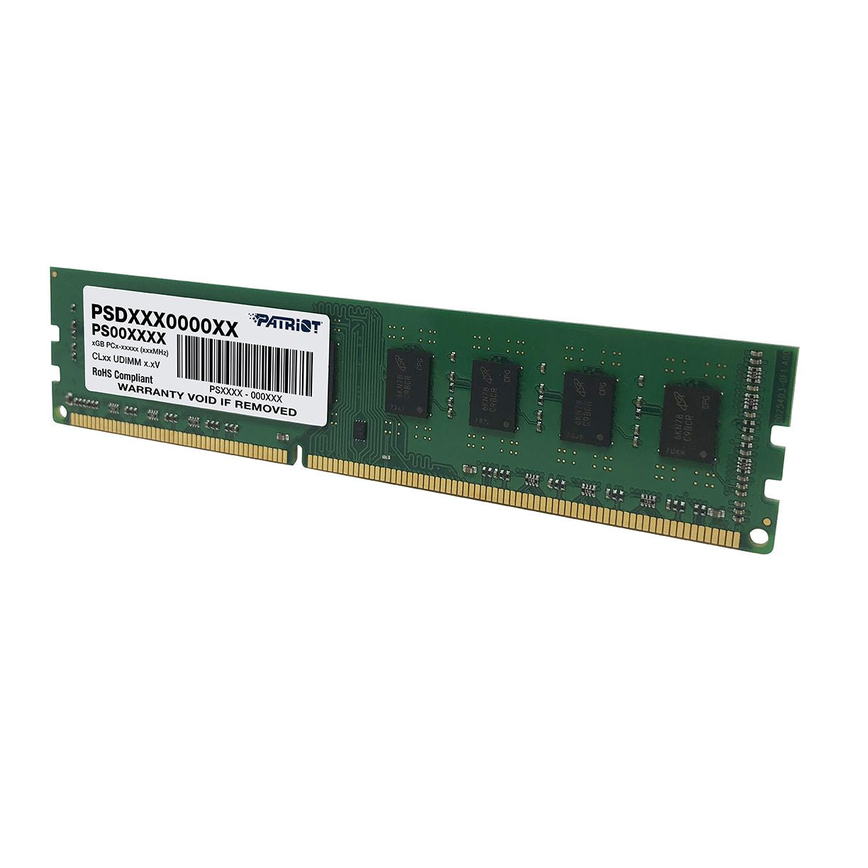 Patriot Signature Series - DDR3 UDIMM PC3-10600 (1333MHz) CL9_Single Module