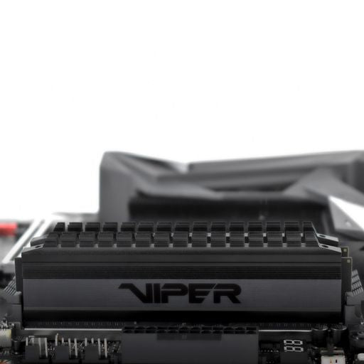 Patriot Viper 4 Blackout Series - DDR4 UDIMM PC4-25600 (3200MHz) CL16_