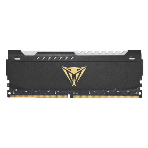 Patriot Viper Steel RGB Series - DDR4 UDIMM PC4-25600 (3200MHz) CL18_S