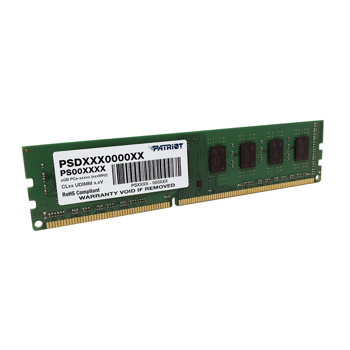Patriot Signature Series - DDR3 UDIMM PC3-10600 (1333MHz) CL9_Single Module