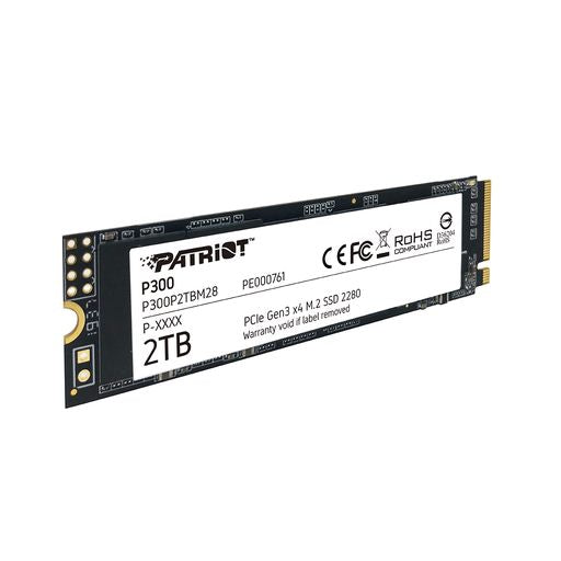 Patriot P300 Series - M.2 2280 PCIe Gen3 x4 Solid State Drive